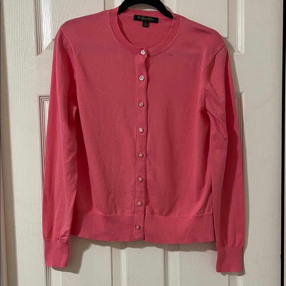 Brooks Brothers 100% Supima Cotton Cardigan